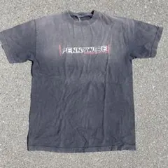 vintage ダメージ ウォッシュ加工 ペニーワイズ Tシャツ