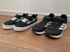 【2足セット】VANS スニーカー / adidas スニーカー 20cm