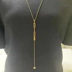 Dior ネックレス ブロンズカラー ロゴのサムネイル