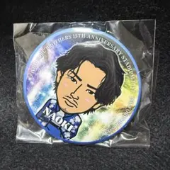三代目 小林直己 缶バッジ スタジアム ガチャ