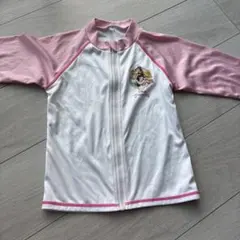 プリンセス刺繍ラッシュガード（長袖）