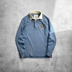90s city boy lands end l/s rugger shirt