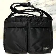 超美品✨希少 ポーター タンカーショルダーバッグ L 吉田カバン ブラック