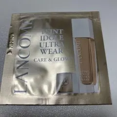 ランコム　タンイドルウルトラウェアケアアンドグロウ　ファンデーションお試し