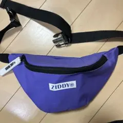 ZIDDY ボディバッグ 紫のサムネイル