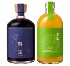 翠氷 苺 マスカット 2本セット500ml×2 - メルカリ