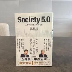 Society(ソサエティ) 5.0 人間中心の超スマート社会