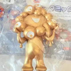 大阪関西万博 海洋堂 ミャクミャク カプセルトイ ゴールド ラッキーカラー レア