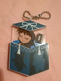 忍たま乱太郎 キャラ箱 キーホルダー 土井半助