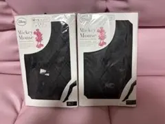 新品　未使用　Disney ミッキーマウス タイツ M~Lサイズ　2つセット