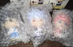 一番くじ 銀魂 生誕20周年記念 銀魂展〜はたちのつどい〜 ✿D賞 万事屋セット