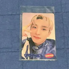 THEBOYZ ドボイズ Delicious FC特典 トレカ サンヨン