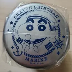 クレヨンしんちゃん　サークルランチボックス　なりきりマリン防衛隊