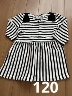 エニィファム ボーダー トップス 120