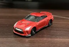 【生産終了品】トミカ4D ニッサンGT-R 赤
