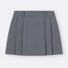 GU　サイドプリーツスコート