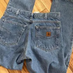 値下げ！Carhartt B18 STW デニムパンツ 32x30のサムネイル