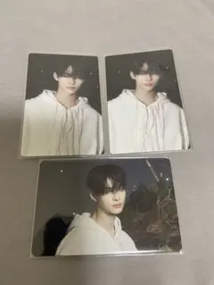 enhypen ニキ 宵 トレカセット