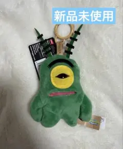 【新品タグ付き】スポンジボブ プランクトン ファグラー キーリング