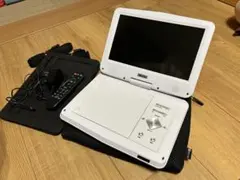 アドワン　ポータブルDVDプレーヤー　本体　リモコン　取説　車載バッグほか アドワン ポータブルDVDプレーヤー 本体 リモコン 取説 車載バッグほか