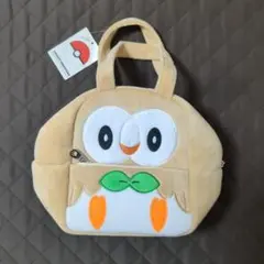 ポケモン　センター　モクロー　エコバッグ　マスコット 未開封】 ポケモンセンター限定 モクロー エコバッグ ガチャ - メルカリ