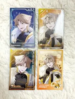 伏見ガク にじさんじ 咎人 チェキ風カード 4種セット