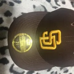 (美品)サンディエゴ・パドレス 59FIFTY キャップ 7 1/4