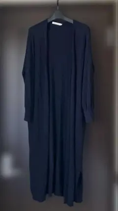 AMERICAN HOLIC ロングカーディガン ネイビー L