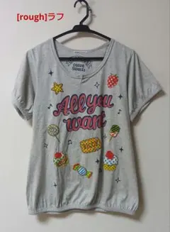 [rough]ラフ 半袖Tシャツのサムネイル