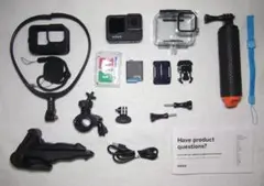 GoPro hero9アクションカメラ 本体 アクセサリーセット - メルカリ