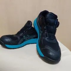asics WINJOB CP214 BOA ブラック/ピュアゴールド限定カラー - メルカリ