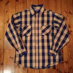 極上！80s bigmac ネルシャツ 人気カラー ヴィンテージ