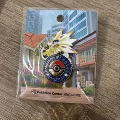 ショッパー付】ポケモンセンター シンガポール ピンバッチセット