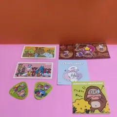 お菓子のおまけシール