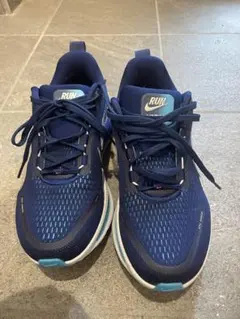 NIKE zoom ボメロ18 26.0メンズ　ブルー