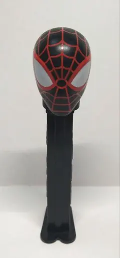 スパイダーマン　マイルス・モラレス　PEZ　CANDY DISPENSER
