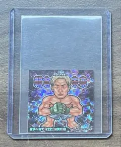 RIZIN アクリルスタンドとビックリマンチョコ風シール | Mercari