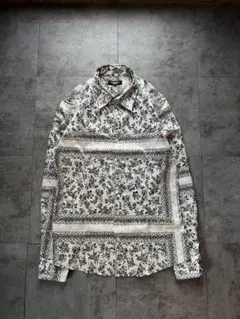 ノーマティーディーNOMAt.d.別注 総花柄シフォンシャツ - メルカリ