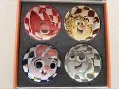 ズートピア 2 ボウル 4種セット ディズニー お茶碗のサムネイル