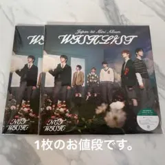 NCTWISH WISHLIST アルバム WISHarc Ver. 初回限定