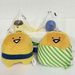 お文具といっしょ ボールチェーン付き キャンディーに包まれ /マフラーぬいぐるみ