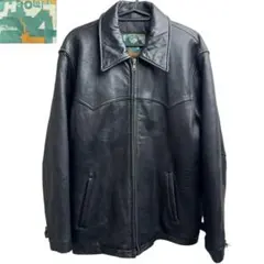 し*や様 80s カーコート フルジップ レザージャケット ゴードスキン 韓国製