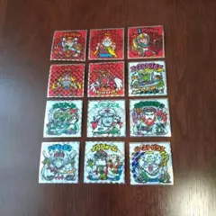 （最終値下げ）ビックリマンシール　紅白ビックリマン　39th 12枚セット