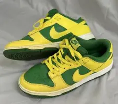 NIKE ナイキ ダンクLOW リバースブラジル28cm DV0833-300