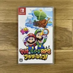 Switch マリオ&ルイージRPG ブラザーシップ!