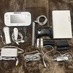 Wii U 本体セット　＋　ゲームソフト6本