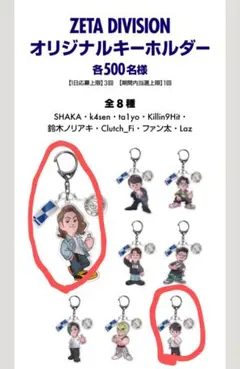 2026年最新】 zeta division キーホルダーの人気アイテム - メルカリ