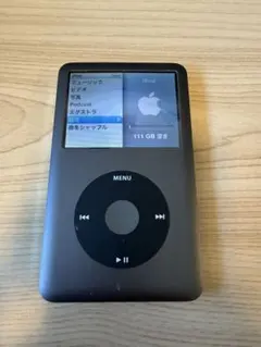 2026年最新】Apple iPod classic 120GB ブラック MB565J/Aの人気