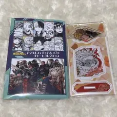 僕のヒーローアカデミア アクリルフィギュア＆チャームコレクション ホークス