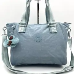 kipling キプリング　ショルダーバッグ　2way 大容量　ゴリラ